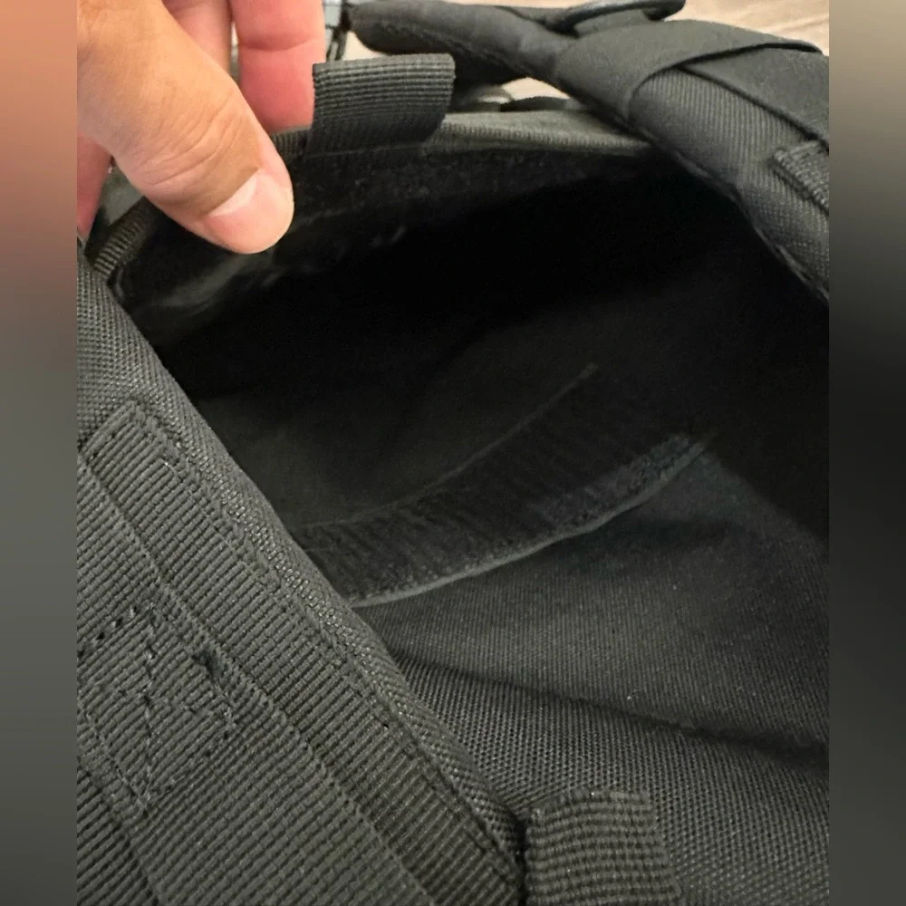 Black Tactical Military Grade Backpack